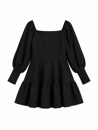 Vestido Mariana  Larga Agamuzado