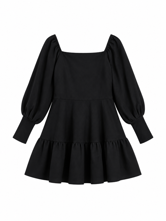 Vestido Mariana  Larga Agamuzado
