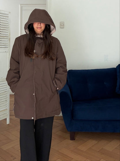 Chaqueta Impermeable Reversible
