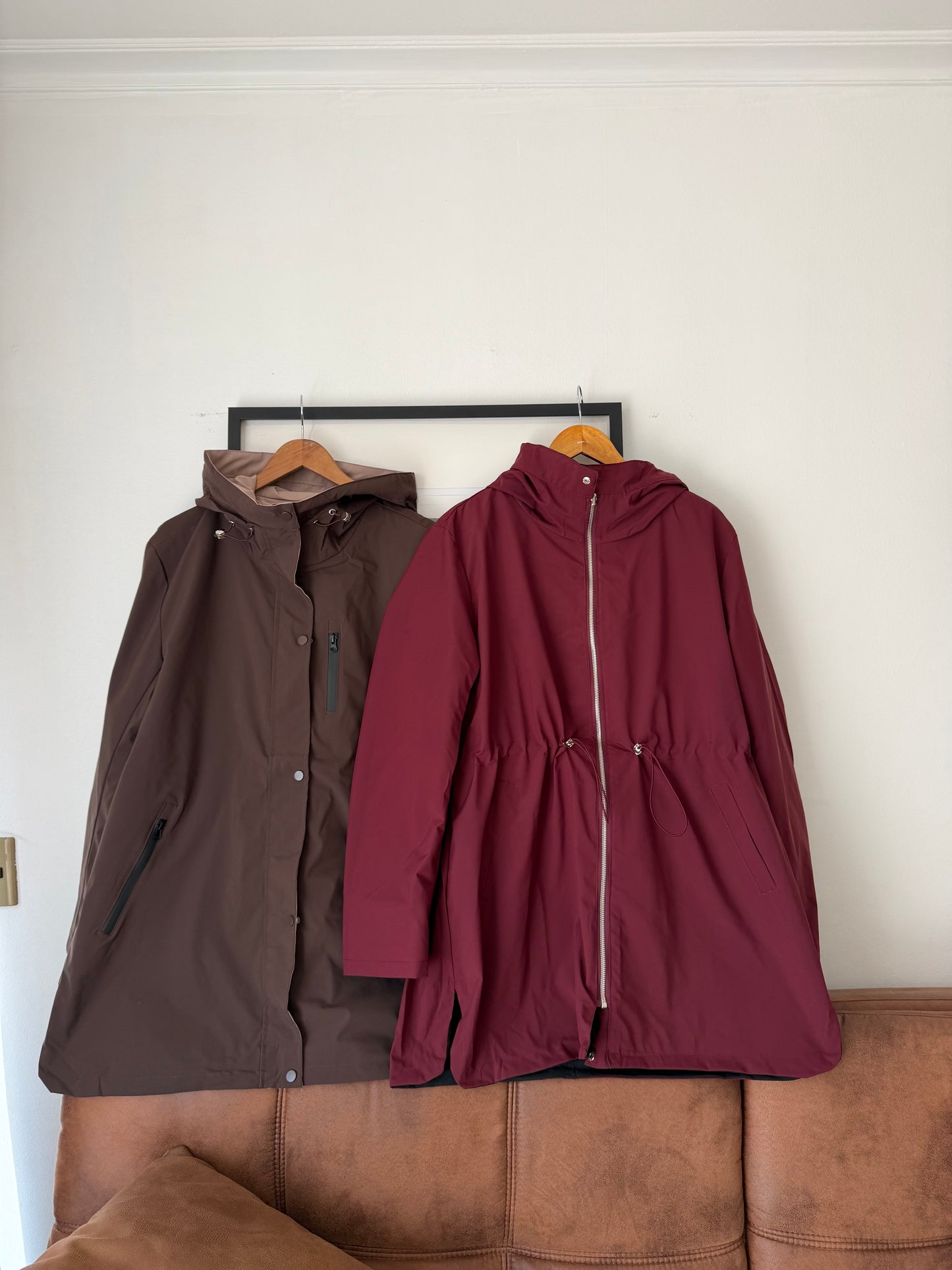 Chaqueta Impermeable Reversible