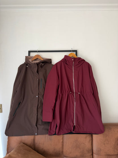 Chaqueta Impermeable Reversible