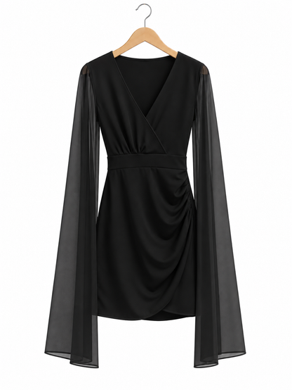 Vestido Javiera Party Tela Scuba
