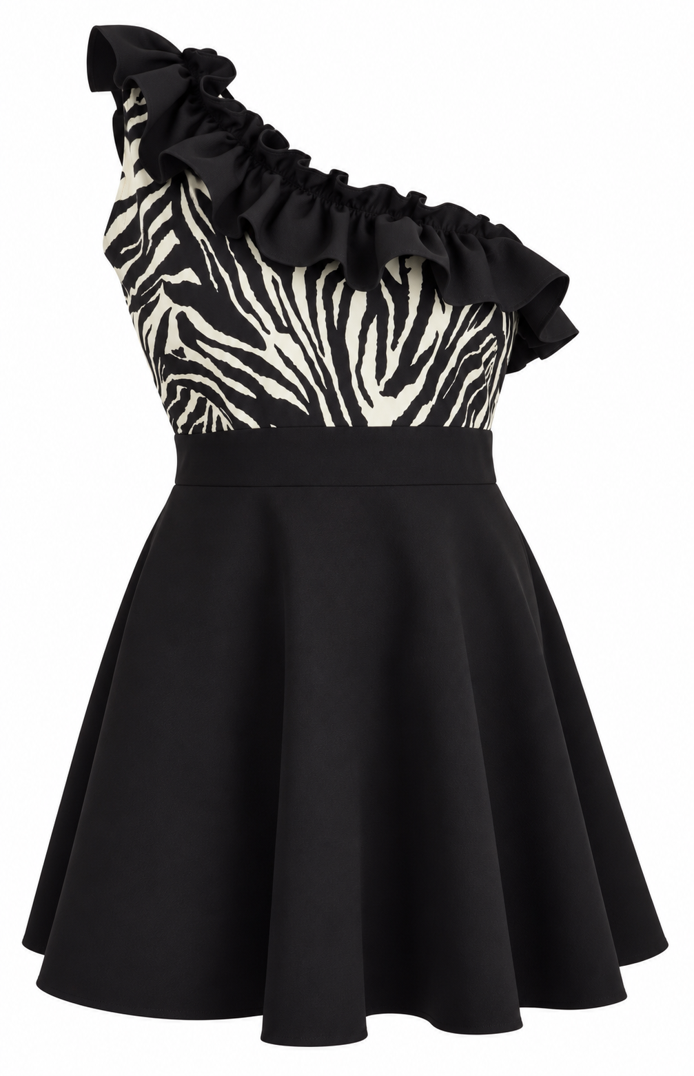 Vestido Alejandra Tela Scuba