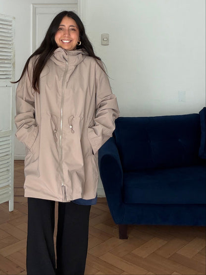Chaqueta Impermeable Reversible