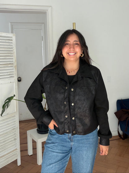 Chaqueta Joyce Agamuzada