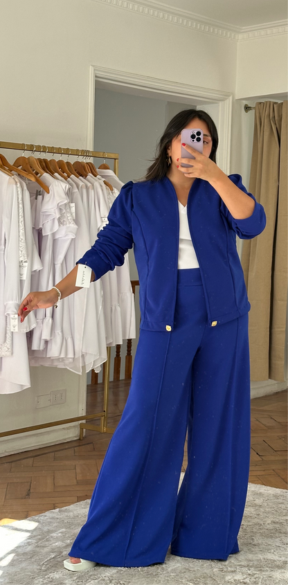 Chaqueta María José Tela Scuba