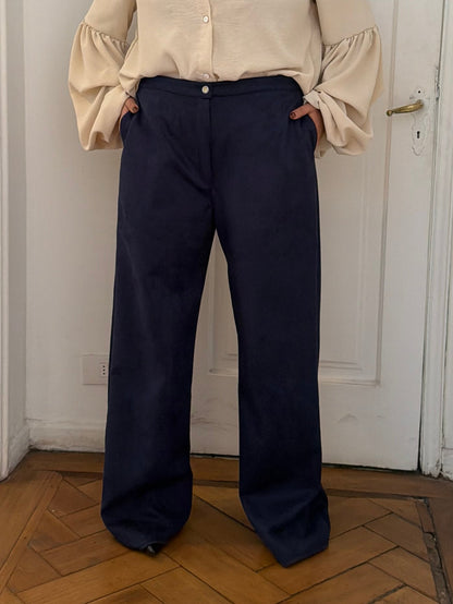 Pantalón Paris Tela Agamuzada