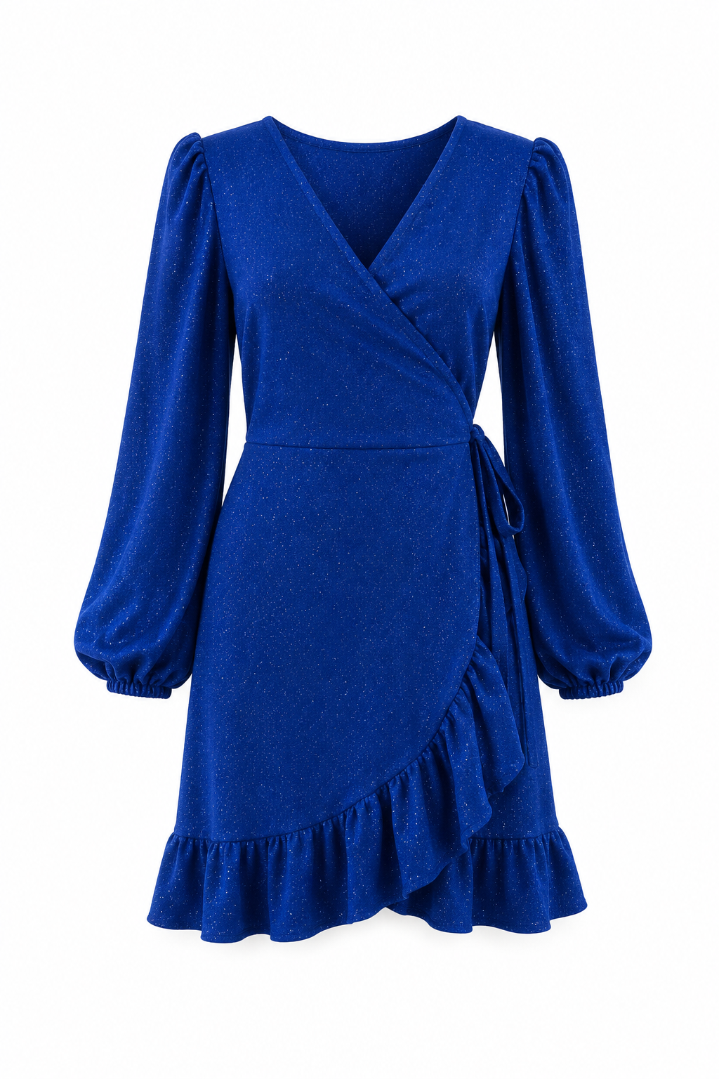 Vestido Maciel Corto Tela Sofia Brillos