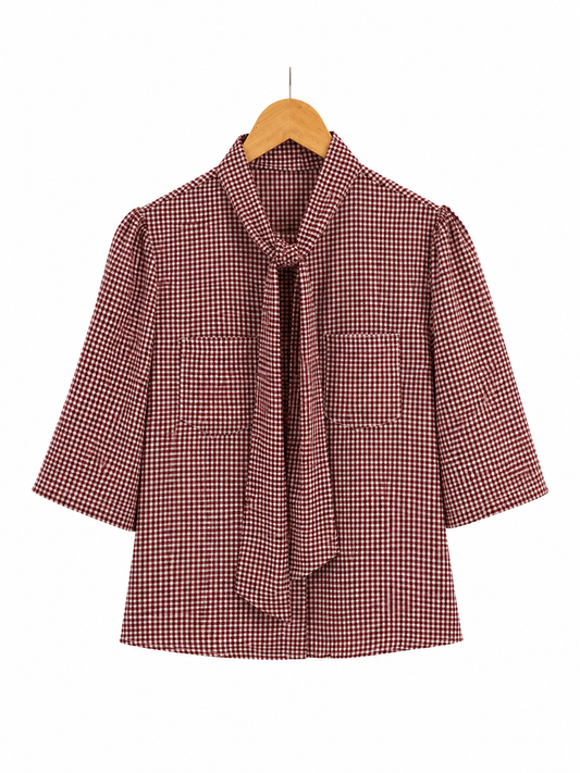 Blusa Cuadrille