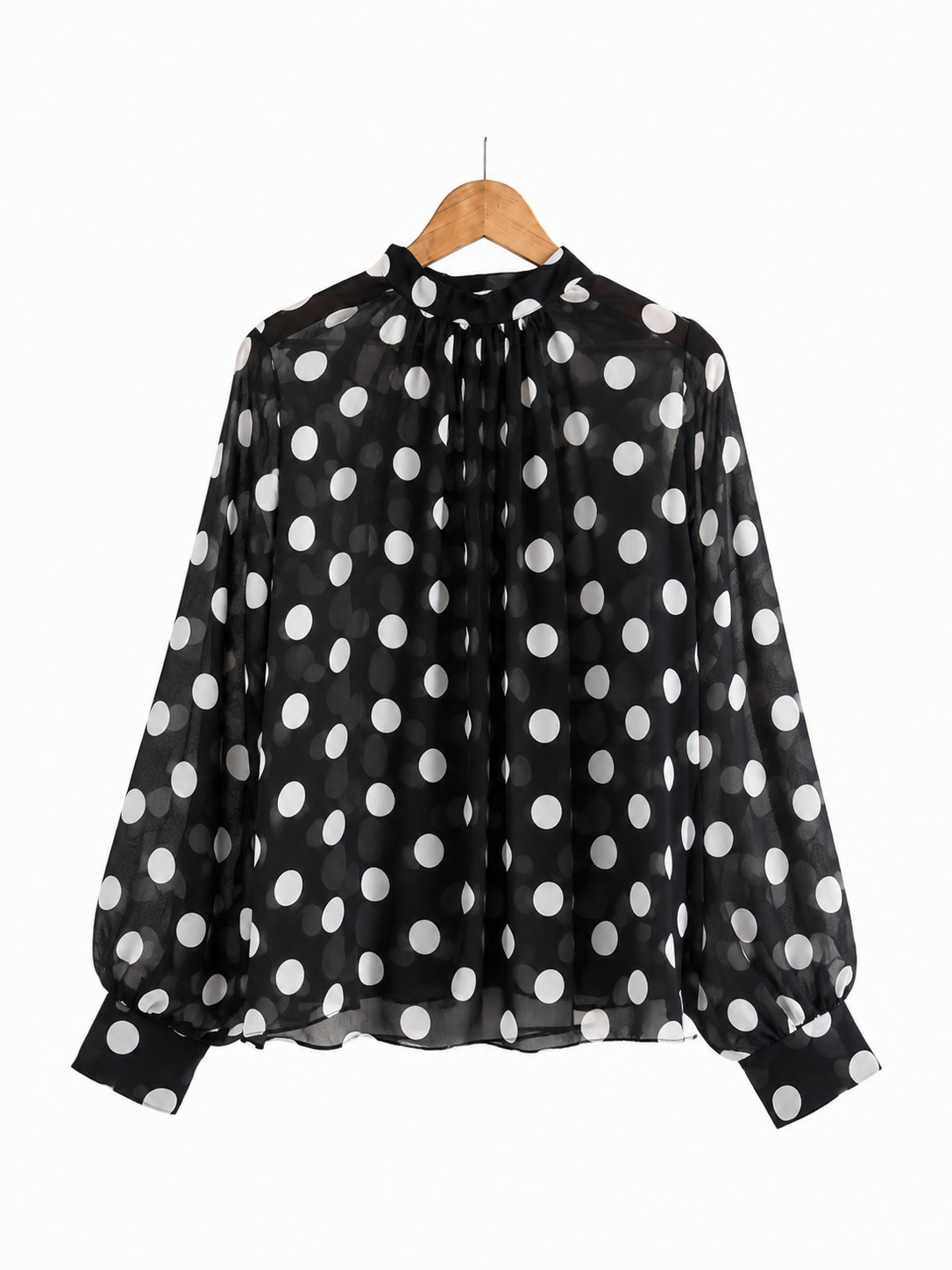Blusa Puntos Gasa Versión 2