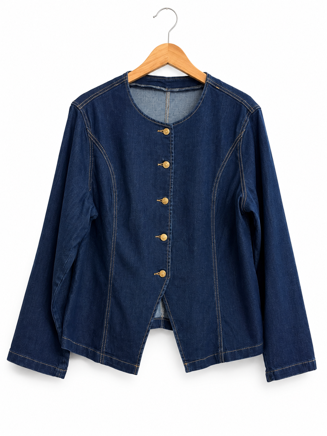 Chaqueta Mezclilla Elasticada