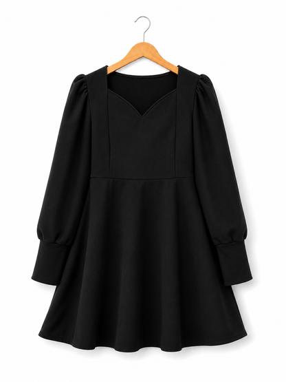 Vestido Javiera Tela Agamuzada