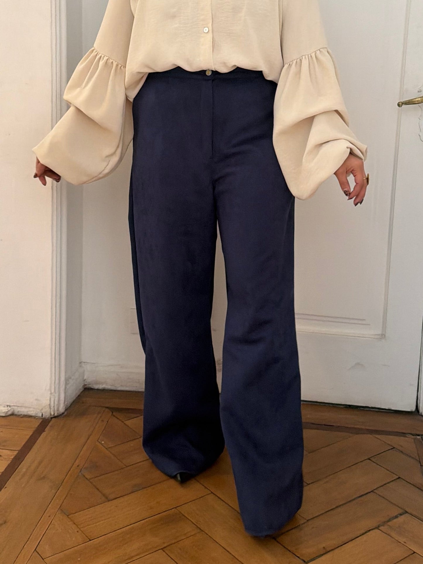 Pantalón Paris Tela Agamuzada