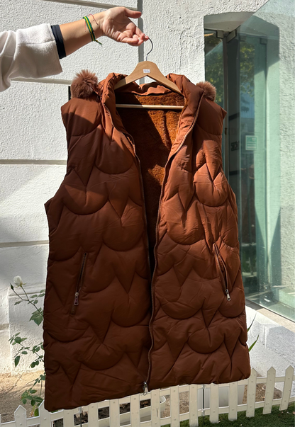 Parka Sin Mangas