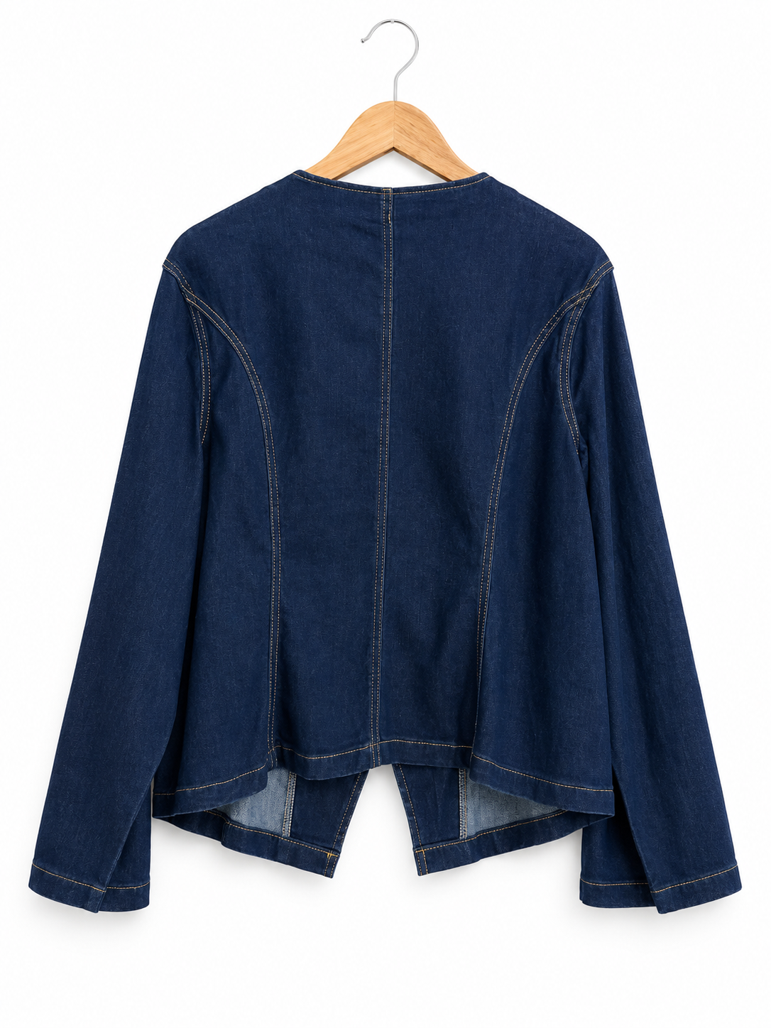 Chaqueta Mezclilla Elasticada