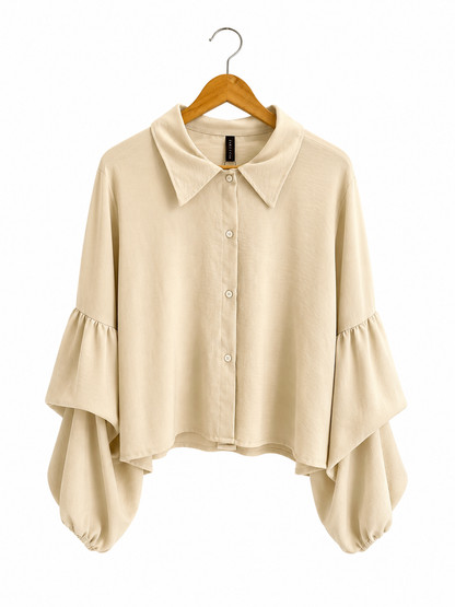 Camisa Gracia Tela Cey