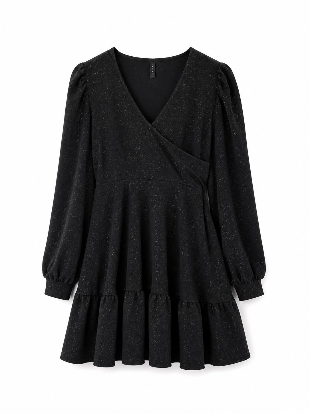Vestido Angelica Corto Tela Sofia Brillos
