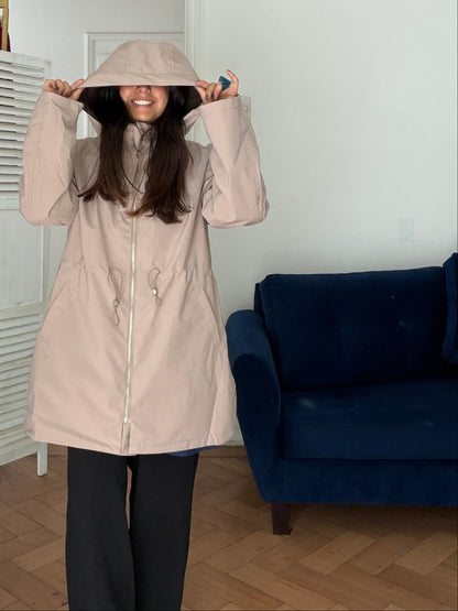 Chaqueta Impermeable Reversible