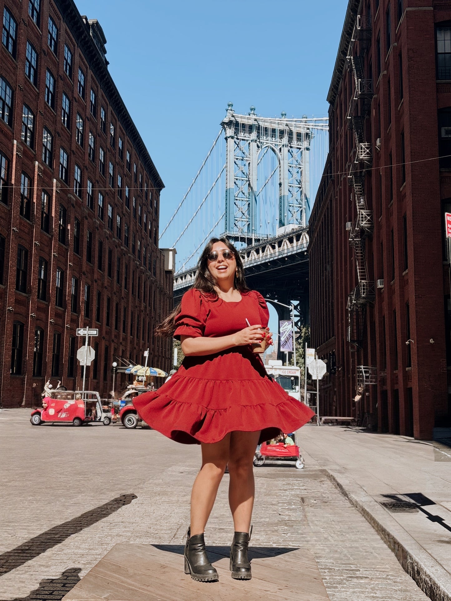 Vestido Fernanda Lazo Tela Scuba