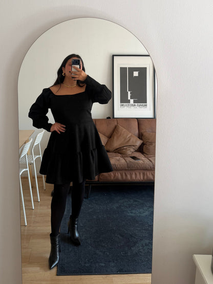 Vestido Mariana  Larga Agamuzado