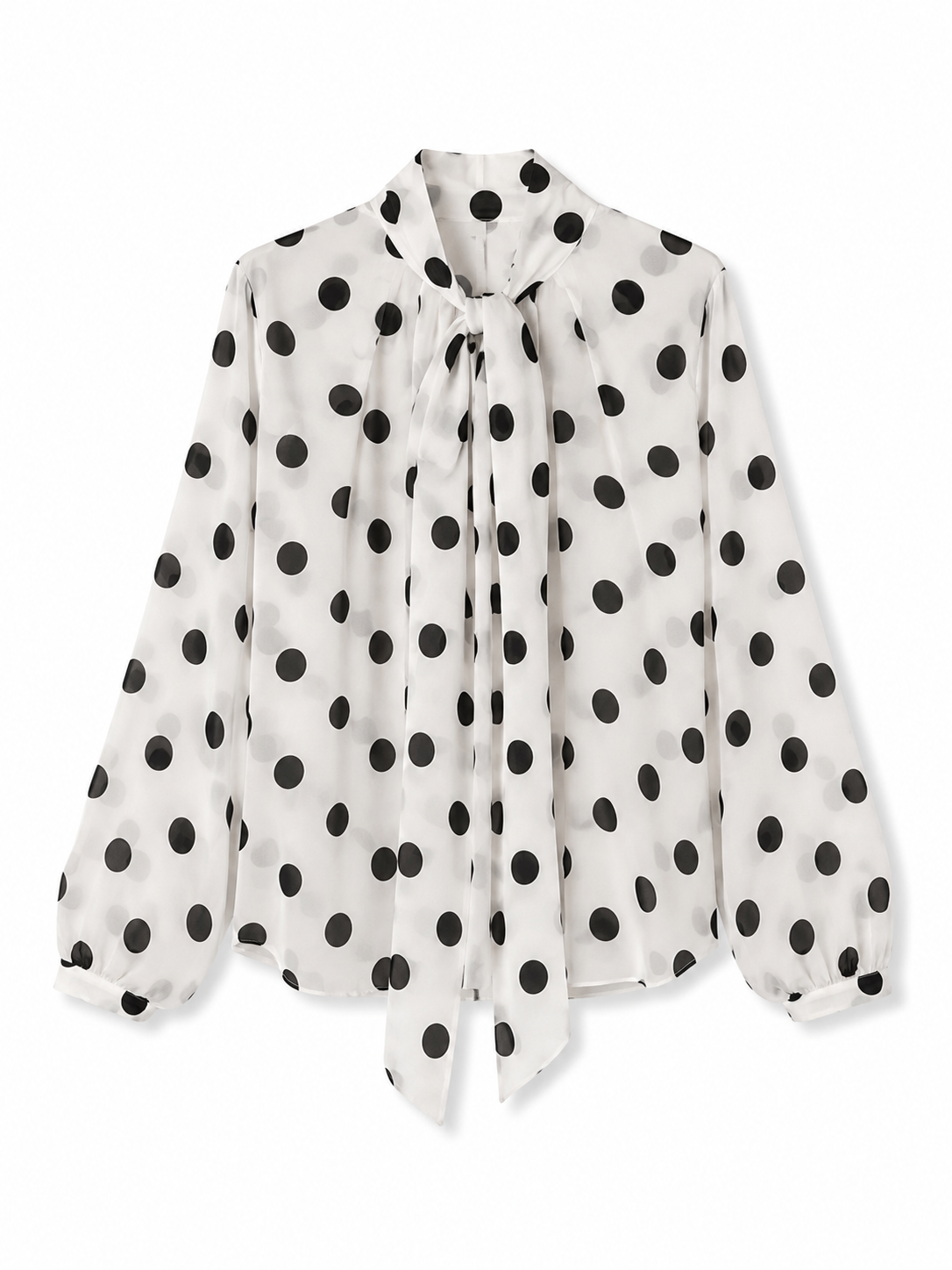 Blusa Puntos Gasa
