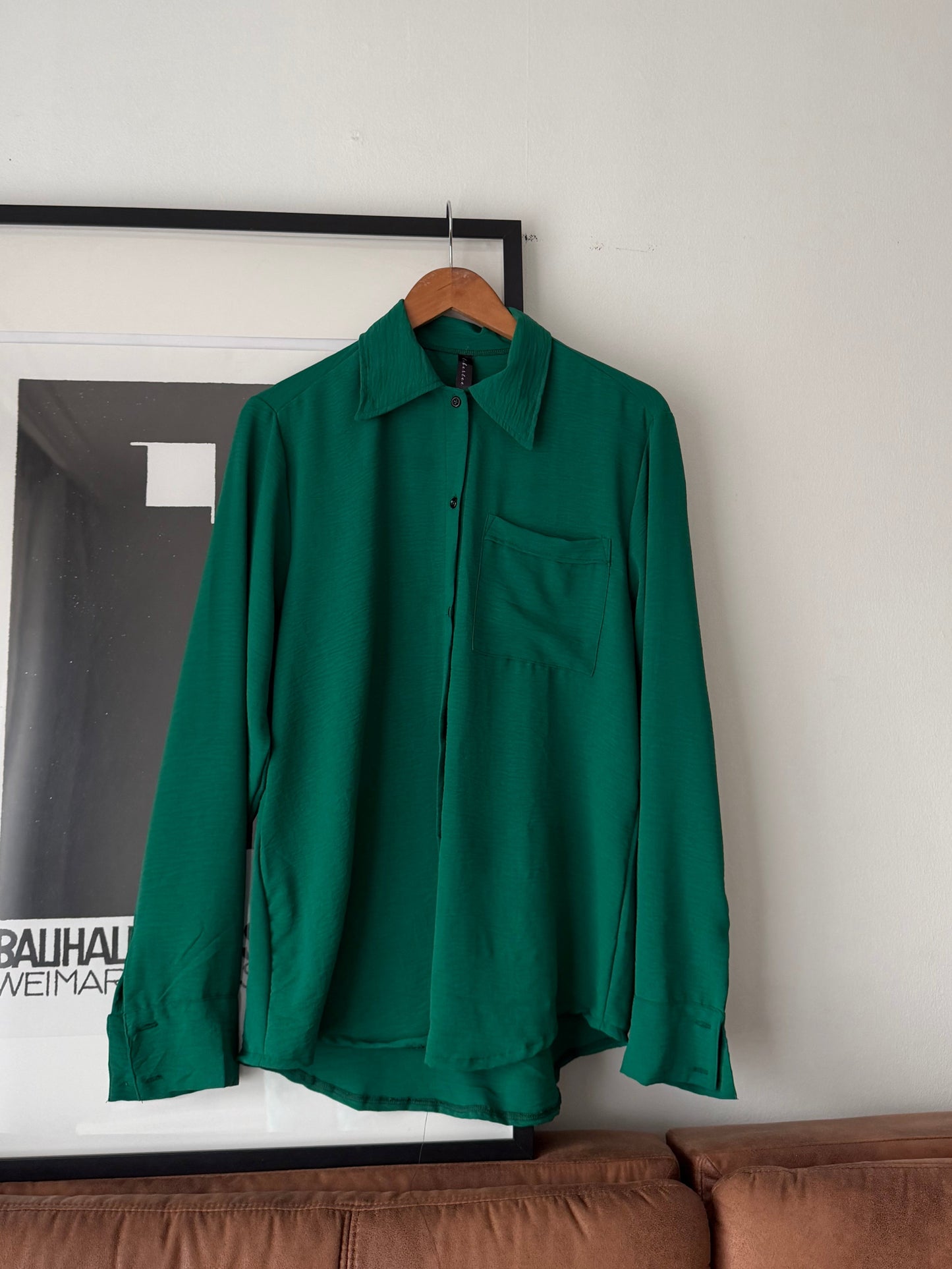 Camisa Ignacio Manga Larga Tela Cey Hombre