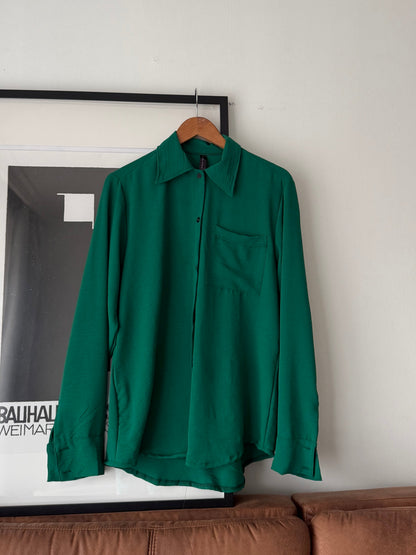 Camisa Ignacio Manga Larga Tela Cey Hombre