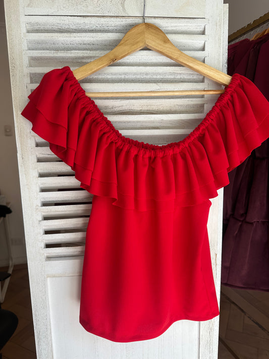 Polera Miel Tela Sofia