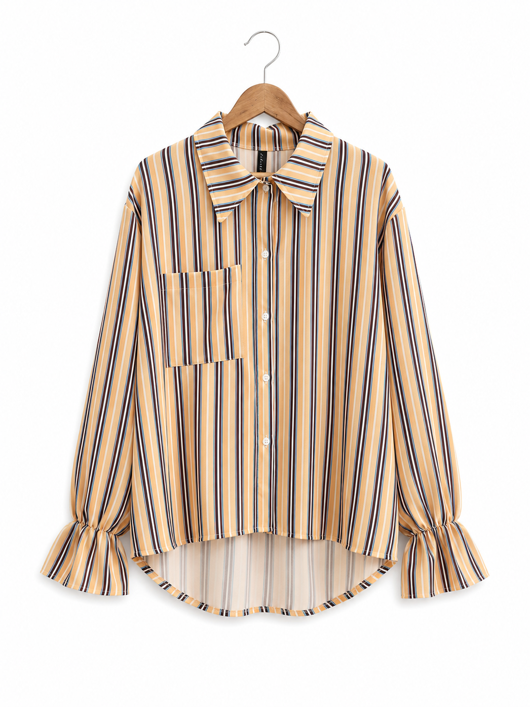 Camisa Summer Lineas Tela Crep