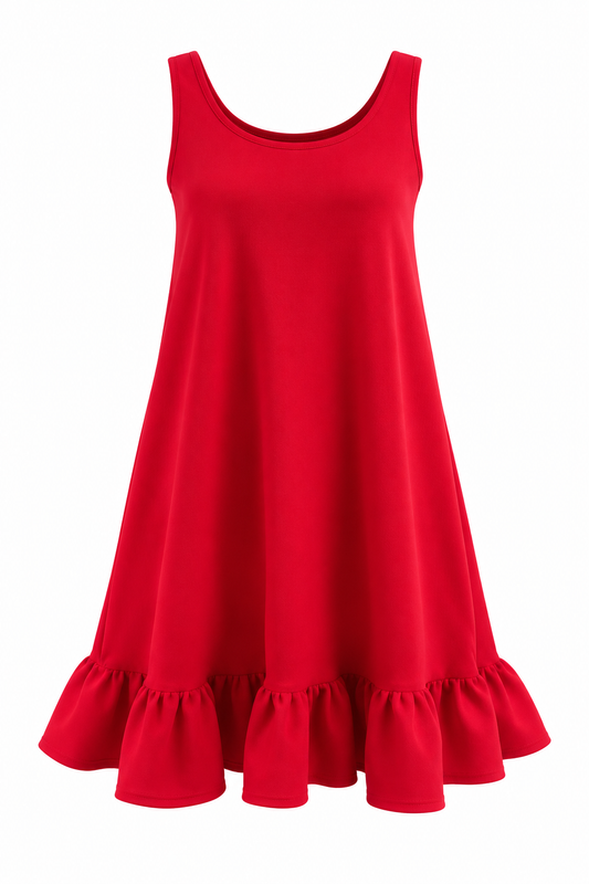 Vestido Zoey Tela Scuba