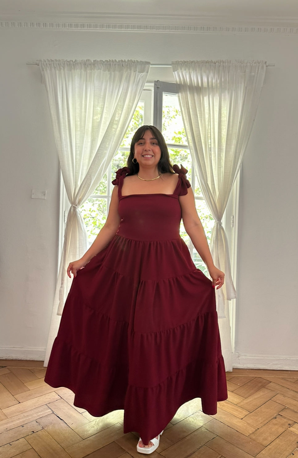 Vestido Ely Tela Sofía