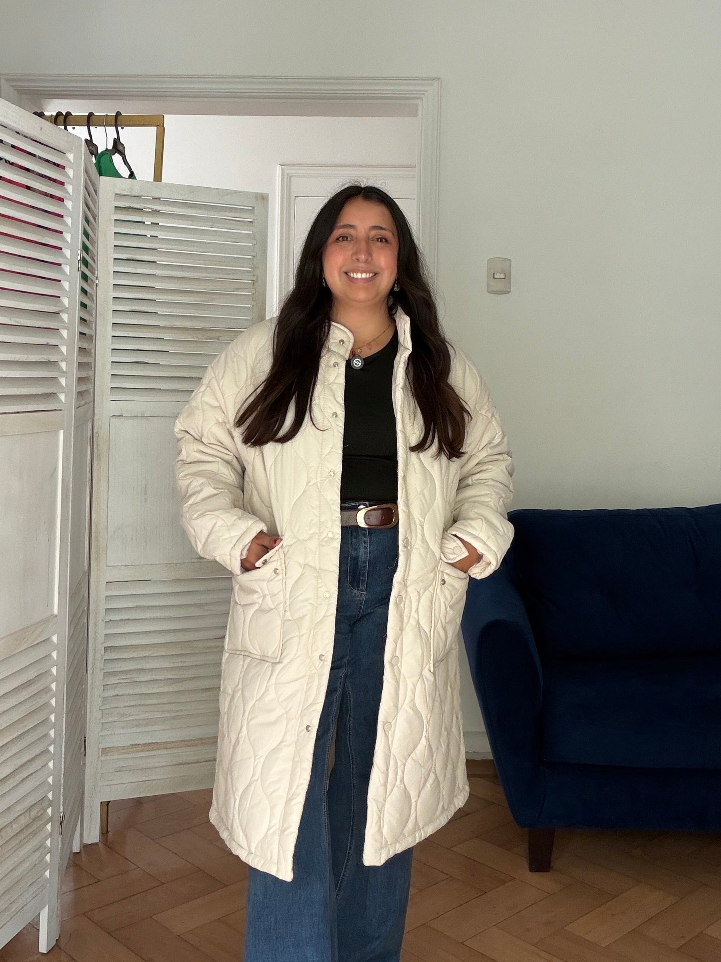 Parka Larga Trinidad