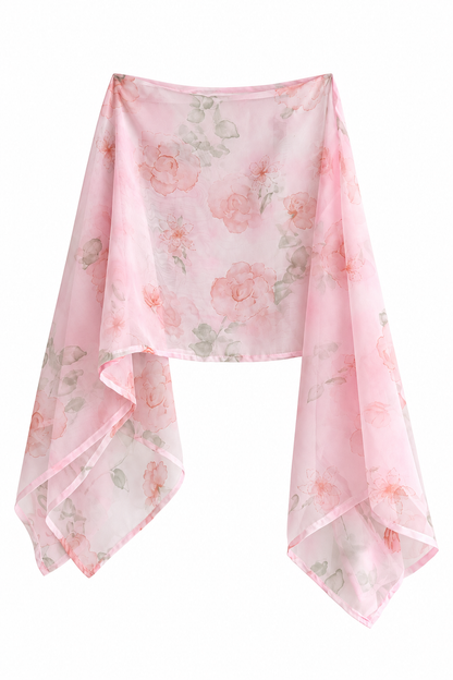 Capa Paris Gasa Flores y Estampados
