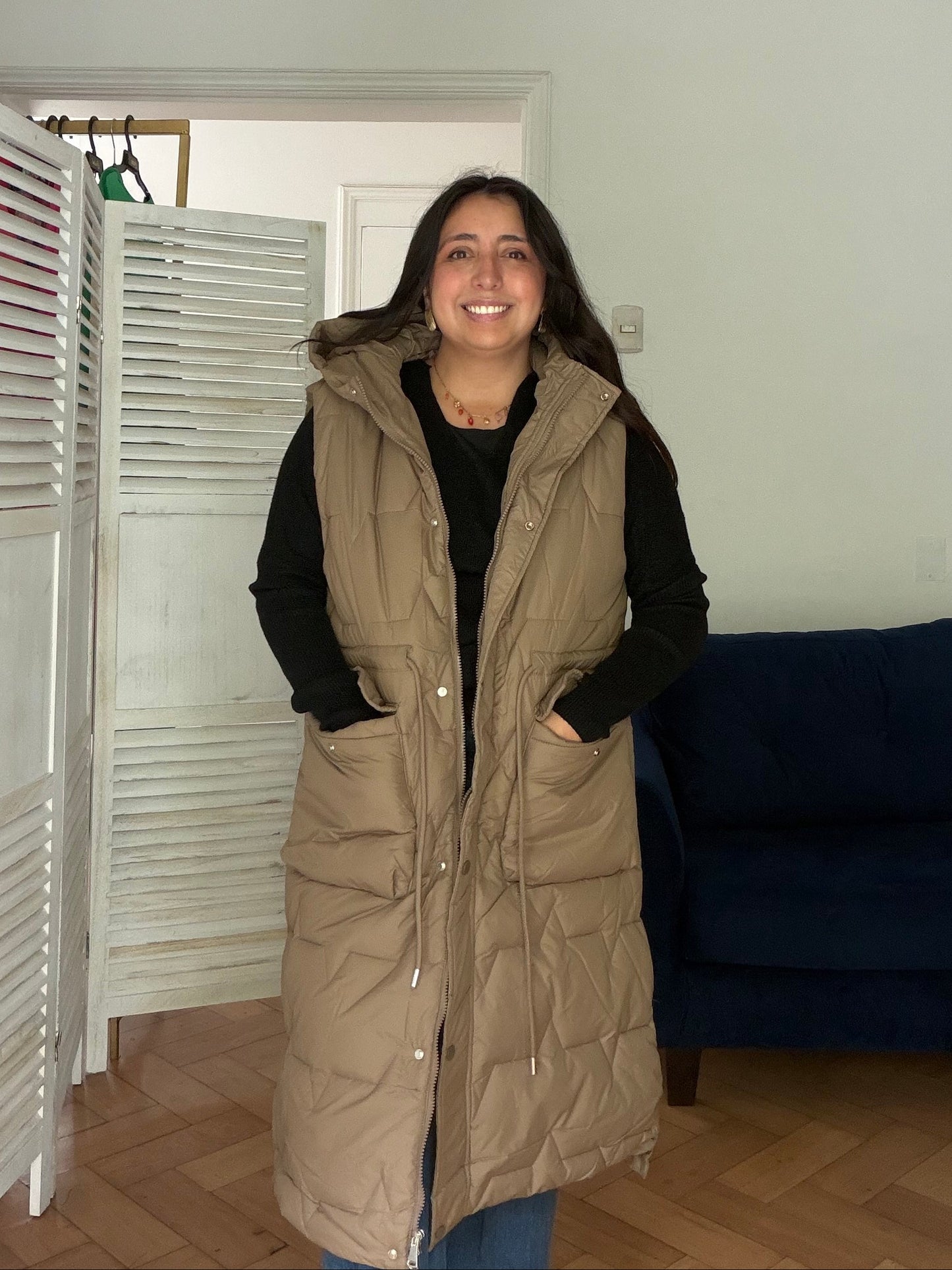 Parka Sin Mangas Romy