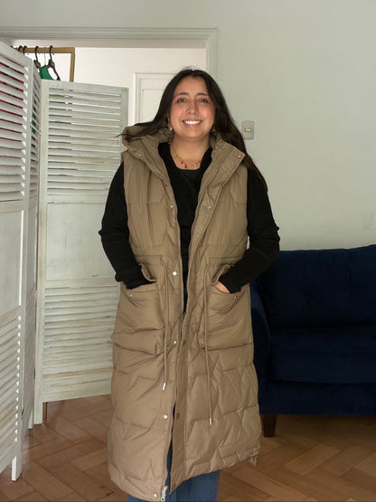 Parka Sin Mangas Romy
