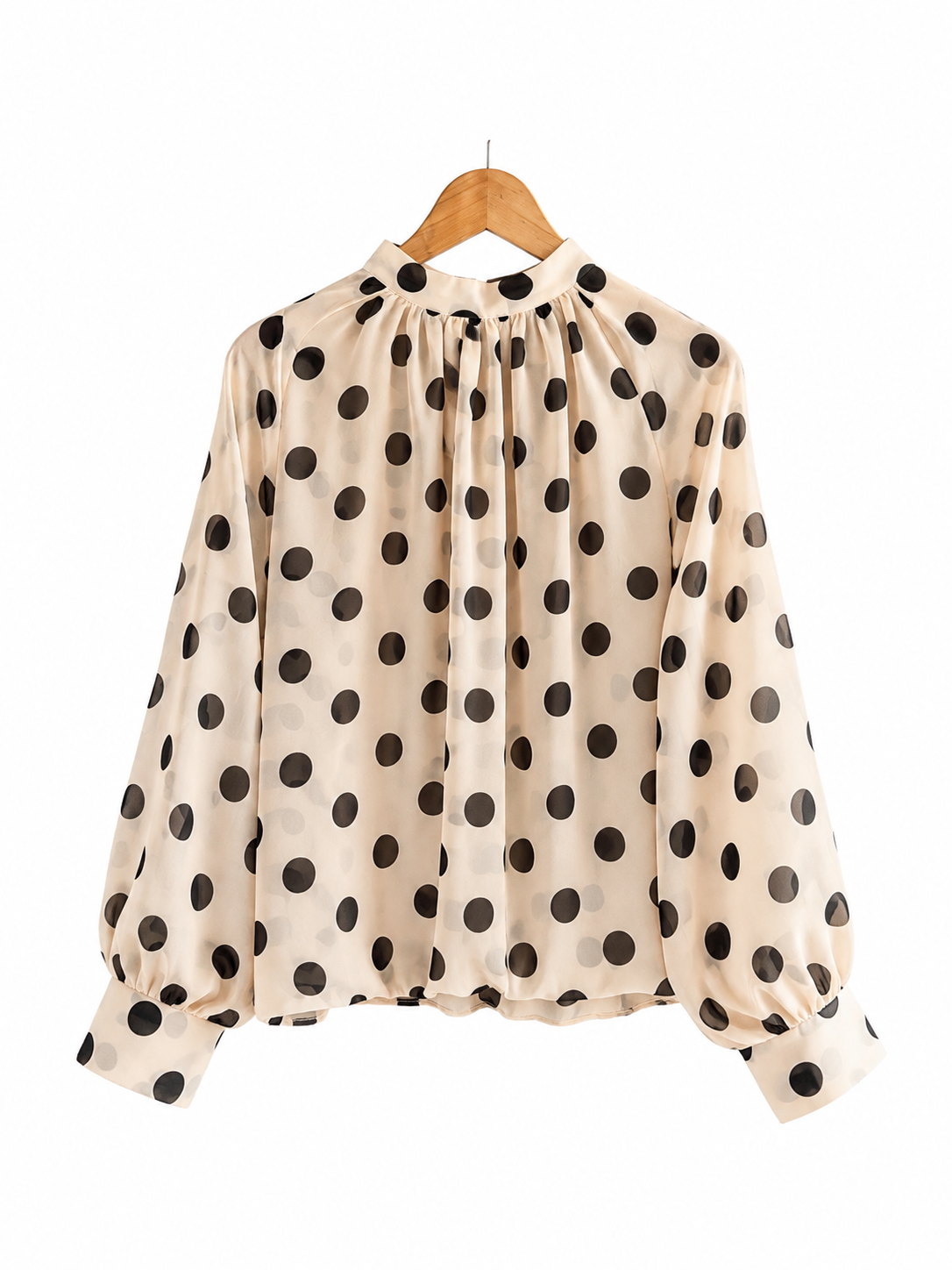 Blusa Puntos Gasa Versión 2