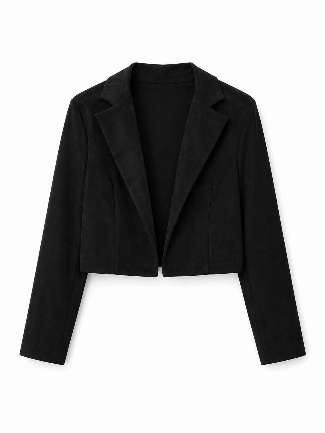 Chaqueta Corta Romina Tela Agamuzada