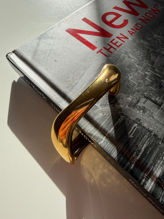 Pulsera esclava Dorada Acero Quirúrgico