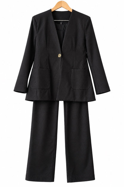 Conjunto Blazer + Pantalón Valeria Preventa