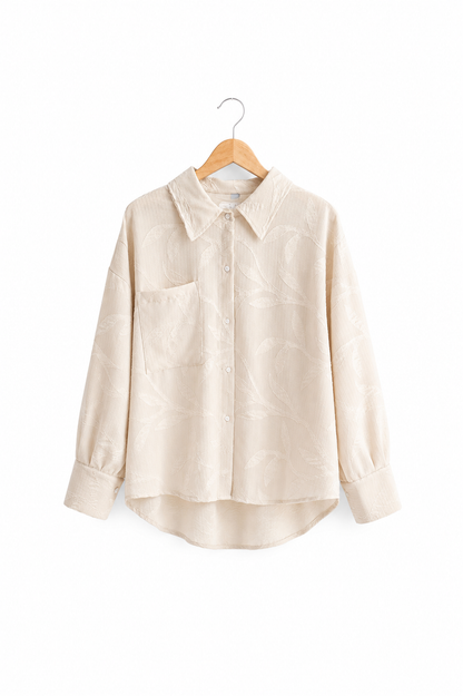 Camisa  Ibiza Tela Bordada