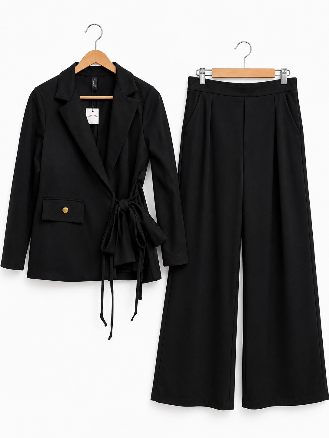 Conjunto Rebeca Agamuzado Pantalón Moira
