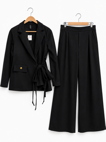 Conjunto Rebeca Agamuzado Pantalón Moira