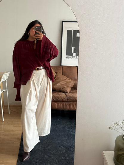 Blusa Vuelos Gasa