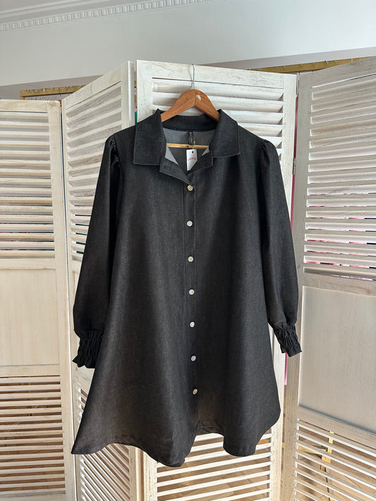 Camisa Demin Amanda