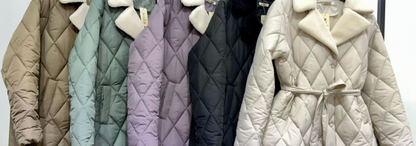 Parka Larga Con Amarra  Consuelo