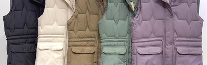 Parka Sin Mangas Romy