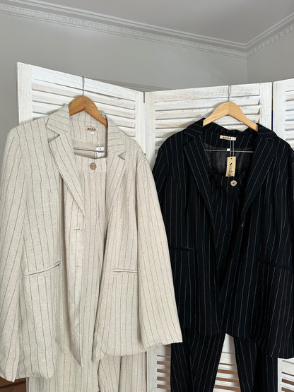 Blazer Símil Lino Melani