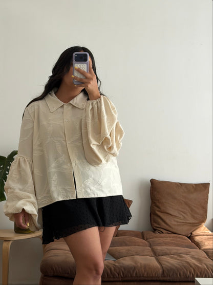 Camisa Gracia Tela Bordada