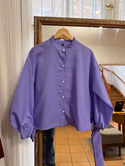 Camisa Viviane Tela Popelina