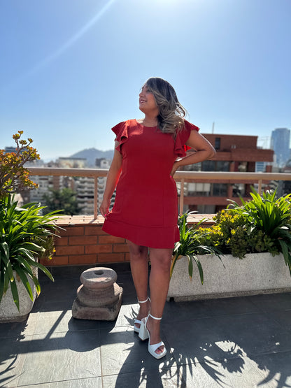 Vestido Florida Tela Sofia